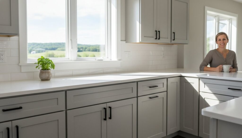 Affordable Cabinet Painting: The Homeowner’s Guide to High-Value Kitchen Transformations
