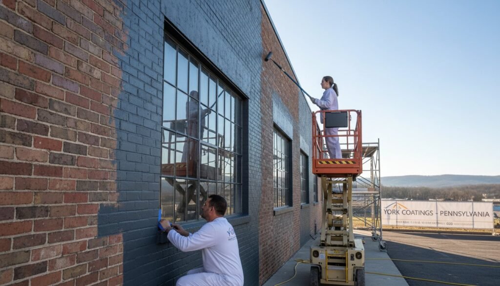 Commercial Painters in York, PA: A Guide to Professional Property Transformation