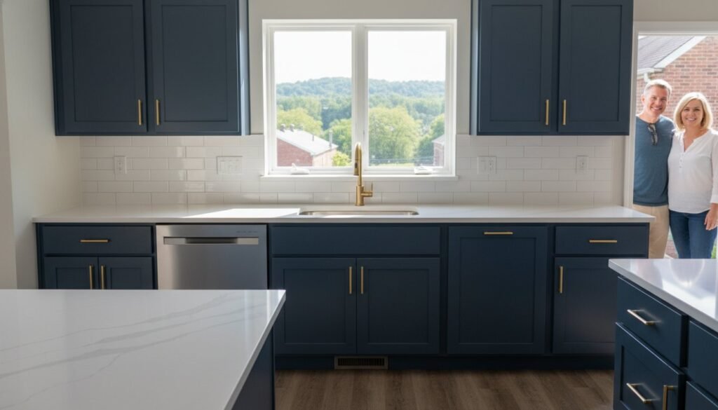 Professional Kitchen Cabinet Painting Cost: 2026 Homeowner&rsquo;s Investment Guide