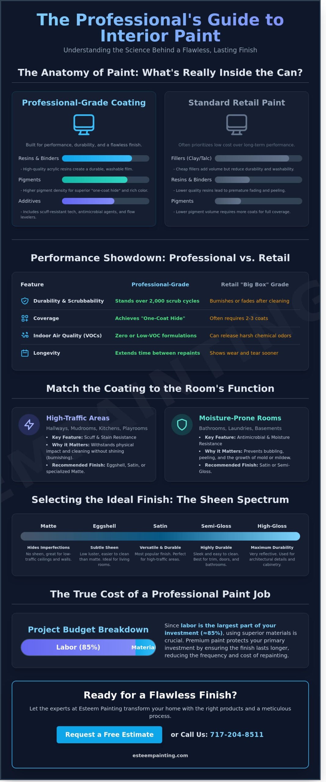 The Best Paint for Interior Walls: A Professional Contractor’s 2026 Guide