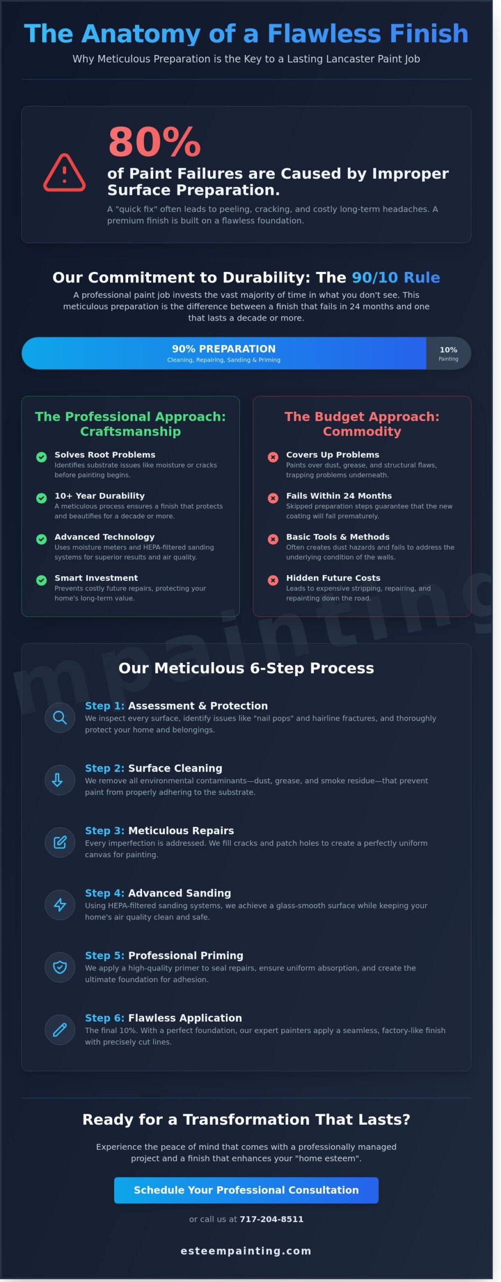 The Homeowner’s FAQ for 2026: Navigating the Lancaster Painting Standard of Quality