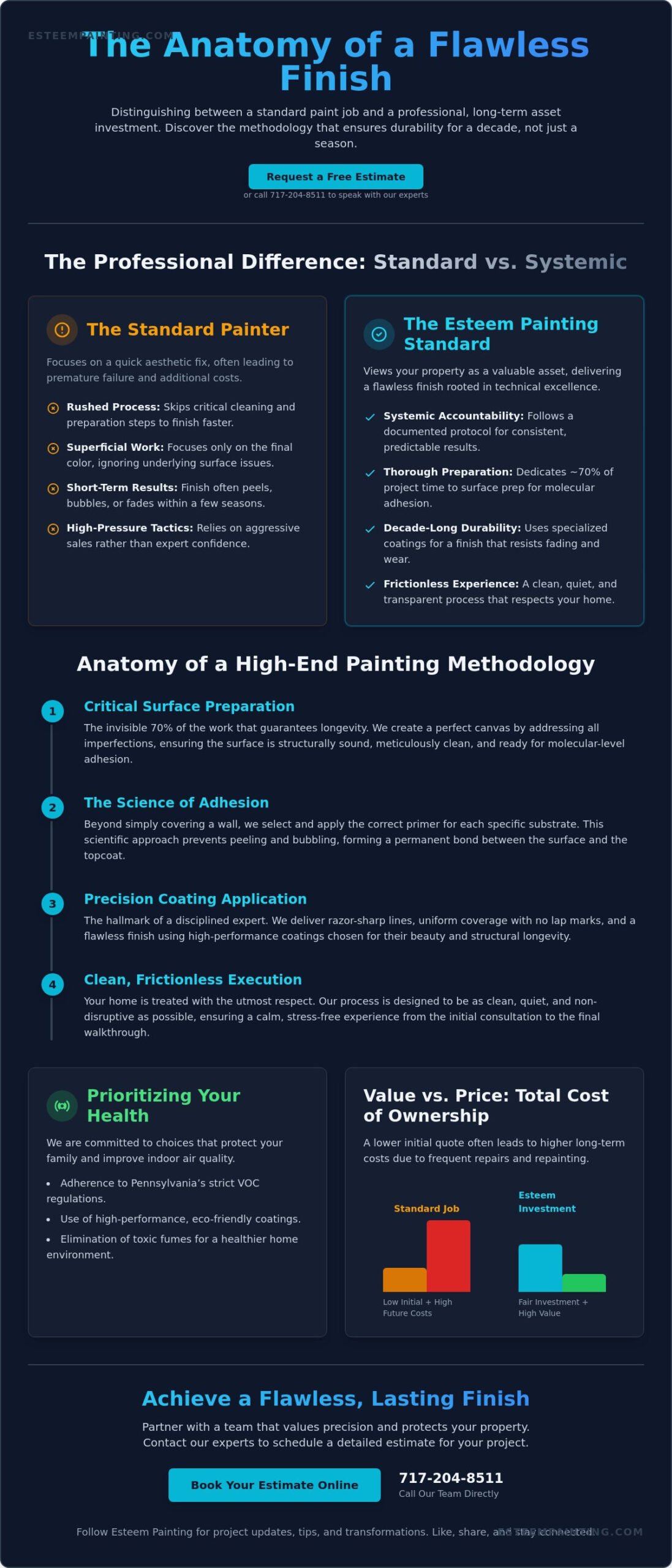 Best Paint Company in Harrisburg PA: Vetting Professional Excellence in 2026