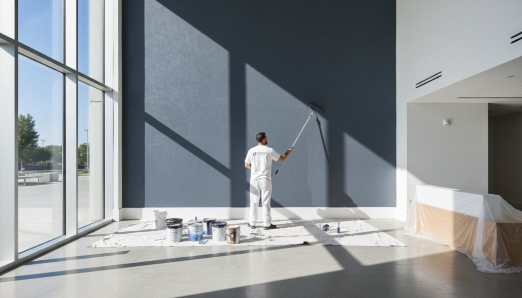 Commercial Painting in Harrisburg PA: A Property Manager&rsquo;s Guide to Professional Standards