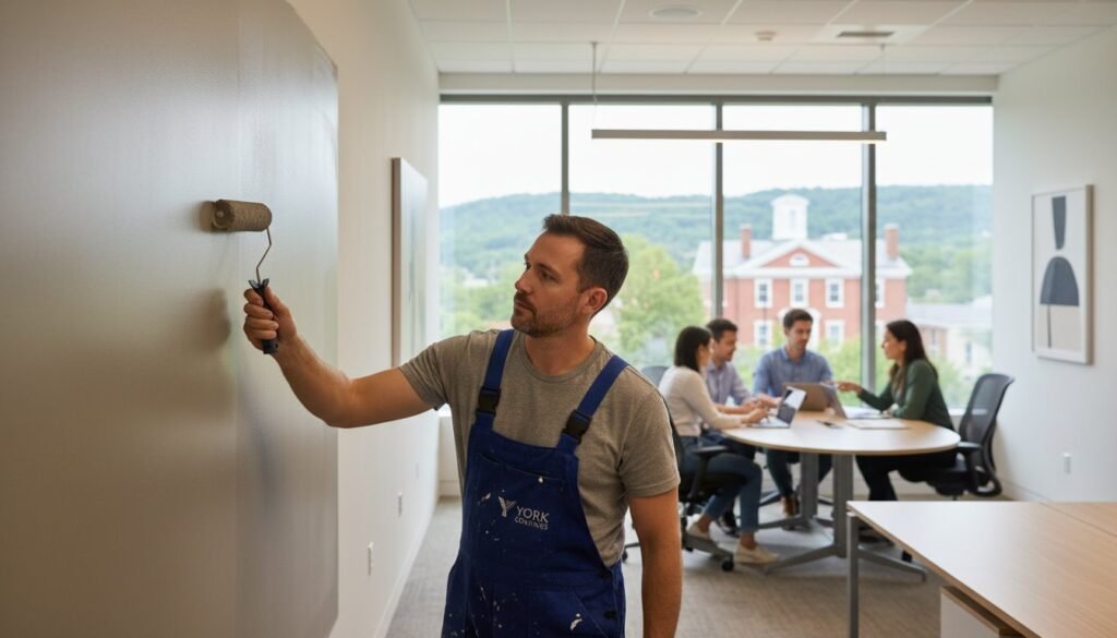 Durable Paint for Office Walls: A Professional Guide to Commercial Coatings in 2026
