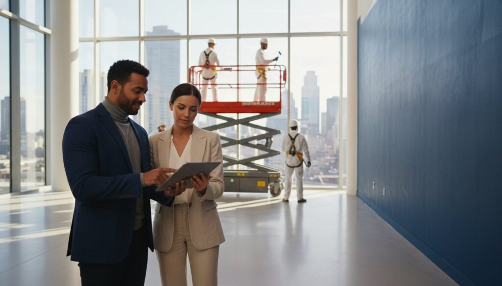 How to Choose a Commercial Painting Contractor: The 2026 Executive Guide