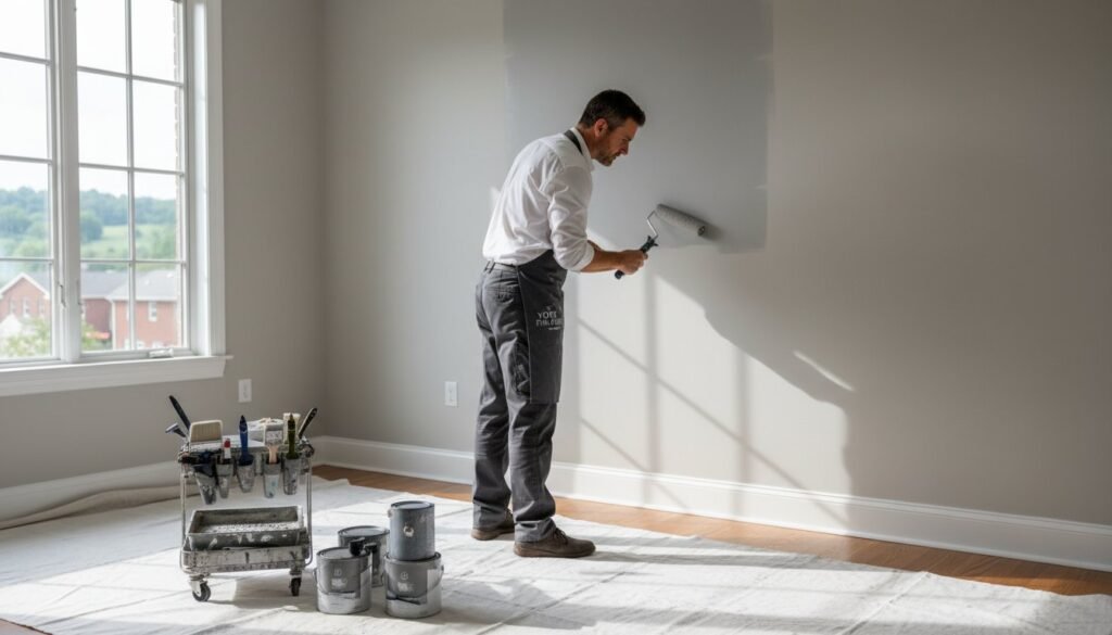 The Art and Science of the Professional Painting Painter: A Guide to High-End Home Transformation
